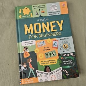 Usborne‎ Money For Beginners Hardcover Book Financial Literacy
